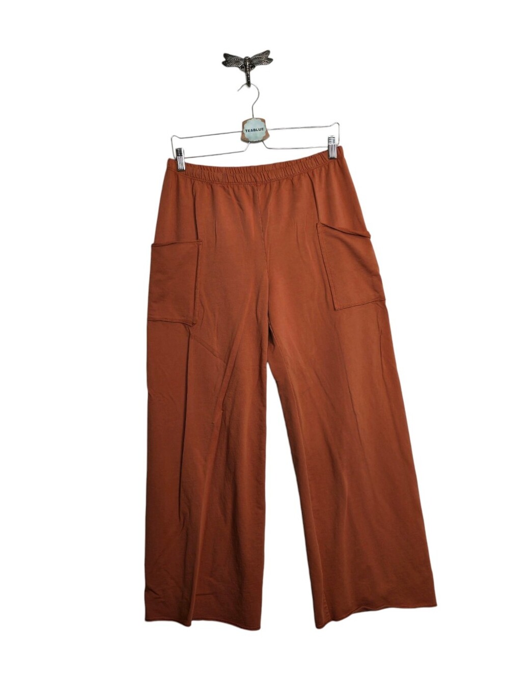 Prairie Cotton Big Pocket Made In USA Wide Leg Pants XL